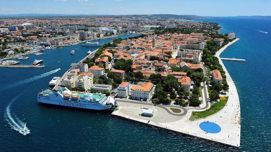 Apartman Ramina Zadar Exteriör bild