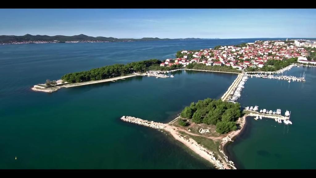 Apartman Ramina Zadar Exteriör bild